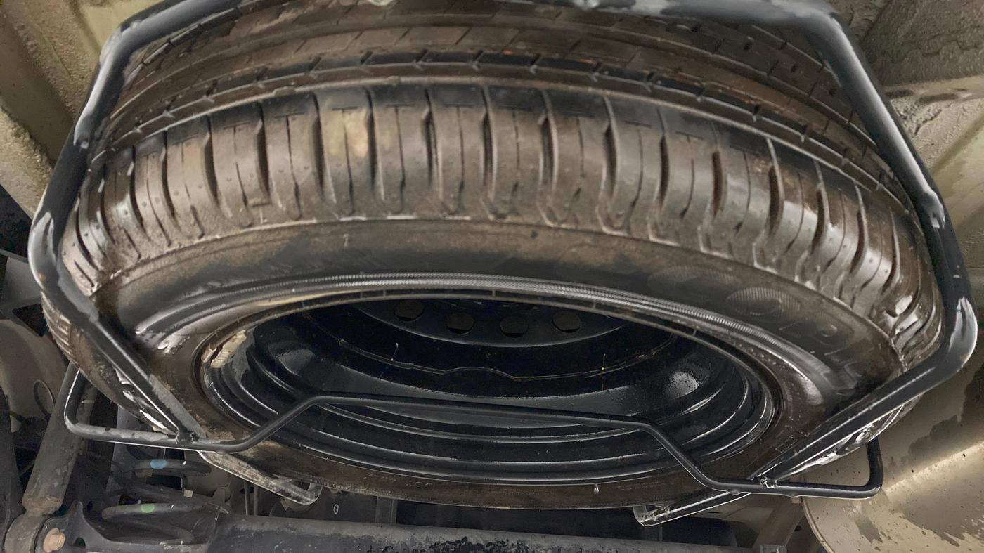 2019 Maruti XL6 ALPHA AT, Petrol, Automatic, 37,555 km, Spare Tyre