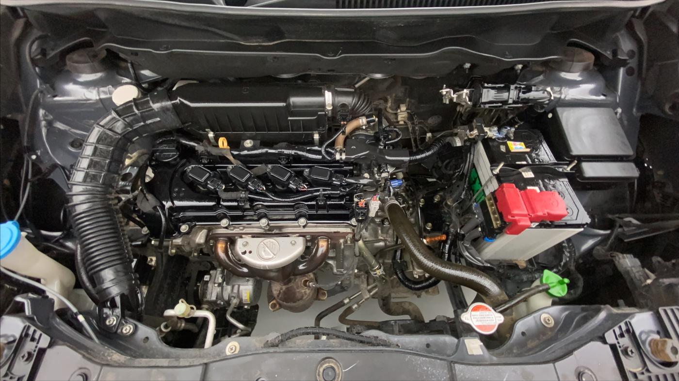 2019 Maruti XL6 ALPHA AT, Petrol, Automatic, 37,555 km, Open Bonet