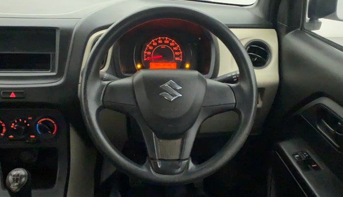 2019 Maruti New Wagon-R LXI CNG 1.0, CNG, Manual, 62,402 km, Steering Wheel Close Up