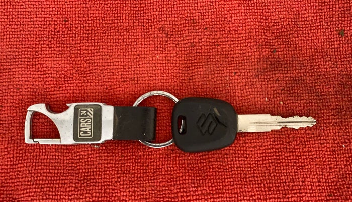 2019 Maruti New Wagon-R LXI CNG 1.0, CNG, Manual, 62,402 km, Key Close Up