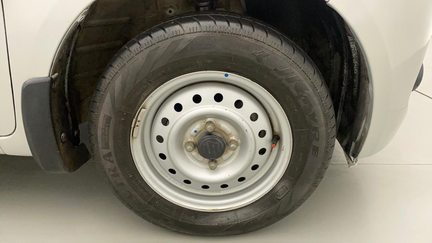 2019 Maruti New Wagon-R LXI CNG 1.0, CNG, Manual, 62,402 km, Right Front Wheel