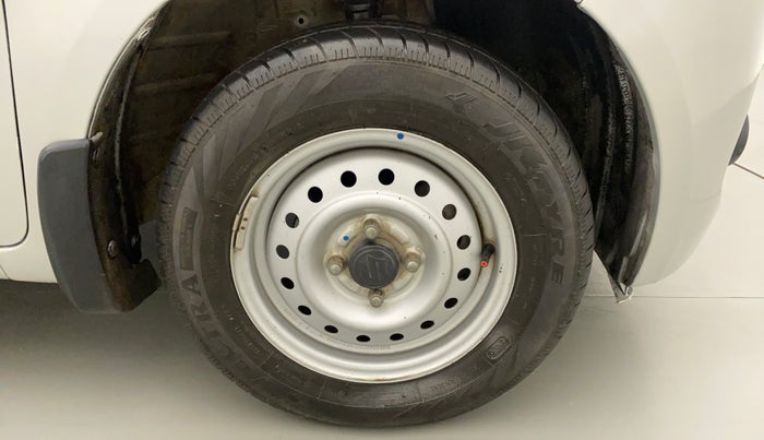 2019 Maruti New Wagon-R LXI CNG 1.0, CNG, Manual, 62,402 km, Right Front Wheel