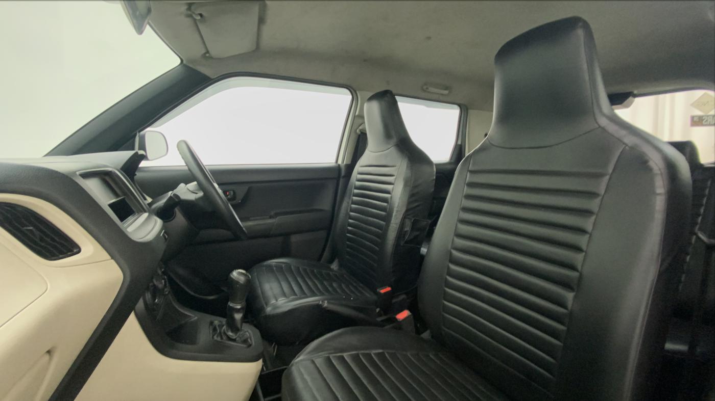 2019 Maruti New Wagon-R LXI CNG 1.0, CNG, Manual, 62,402 km, Right Side Front Door Cabin
