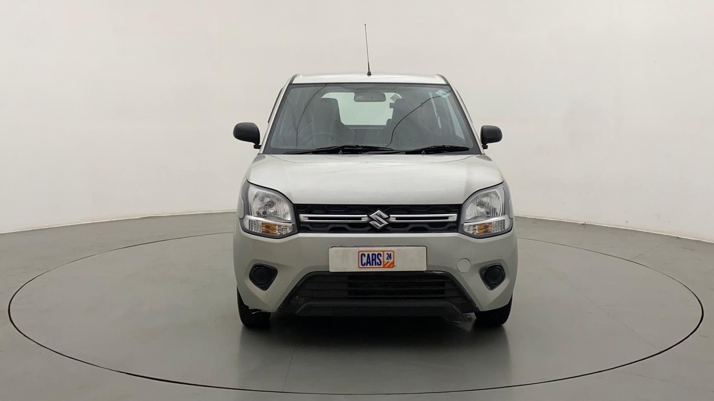2019 Maruti New Wagon-R LXI CNG 1.0, CNG, Manual, 62,402 km, Front