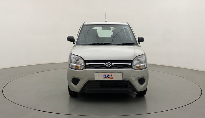 2019 Maruti New Wagon-R LXI CNG 1.0, CNG, Manual, 62,402 km, Front
