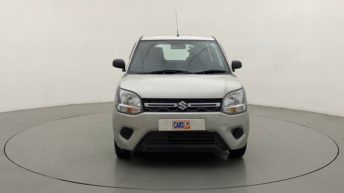 2019 Maruti New Wagon-R LXI CNG 1.0, CNG, Manual, 62,402 km, Front