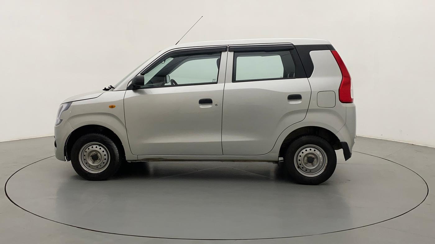 2019 Maruti New Wagon-R LXI CNG 1.0, CNG, Manual, 62,402 km, Left Side
