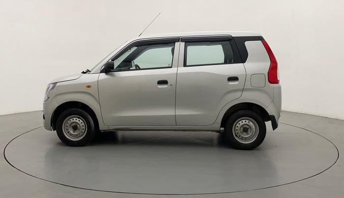 2019 Maruti New Wagon-R LXI CNG 1.0, CNG, Manual, 62,402 km, Left Side