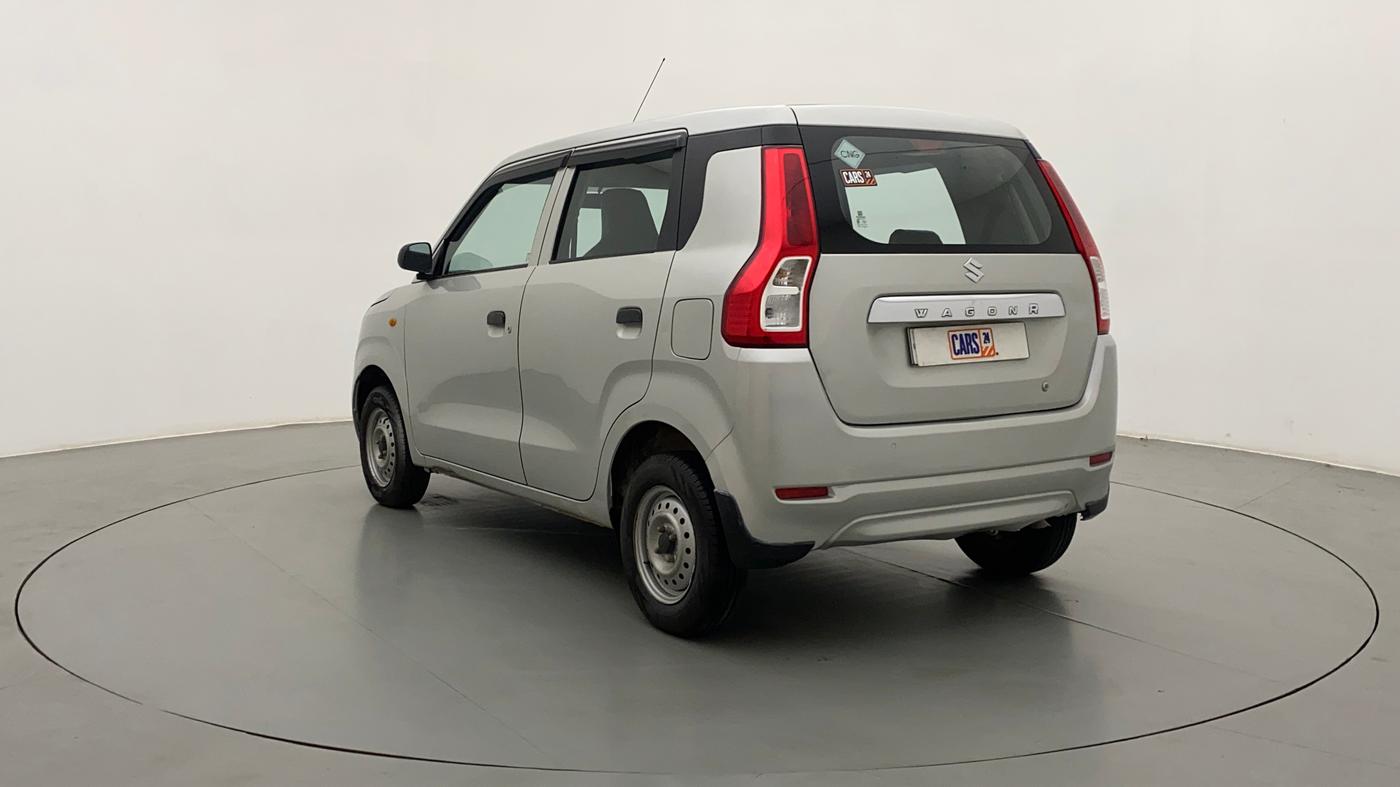2019 Maruti New Wagon-R LXI CNG 1.0, CNG, Manual, 62,402 km, Left Back Diagonal