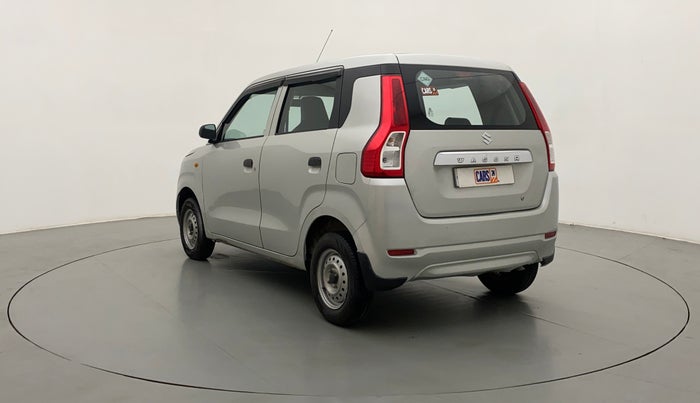 2019 Maruti New Wagon-R LXI CNG 1.0, CNG, Manual, 62,402 km, Left Back Diagonal