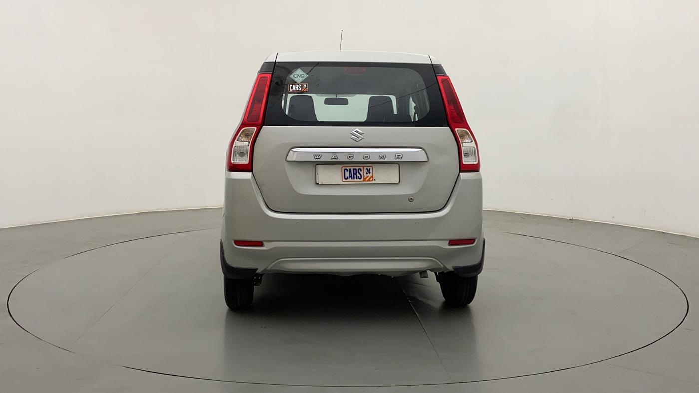 2019 Maruti New Wagon-R LXI CNG 1.0, CNG, Manual, 62,402 km, Back/Rear