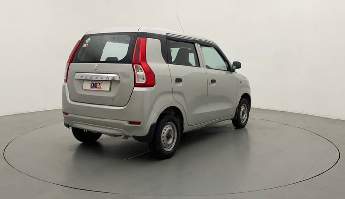 2019 Maruti New Wagon-R LXI CNG 1.0, CNG, Manual, 62,402 km, Right Back Diagonal