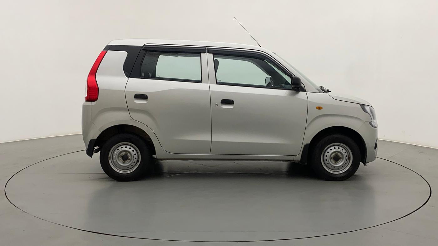 2019 Maruti New Wagon-R LXI CNG 1.0, CNG, Manual, 62,402 km, Right Side
