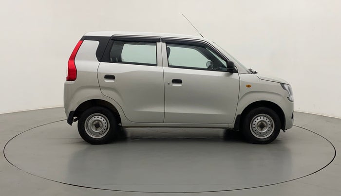 2019 Maruti New Wagon-R LXI CNG 1.0, CNG, Manual, 62,402 km, Right Side