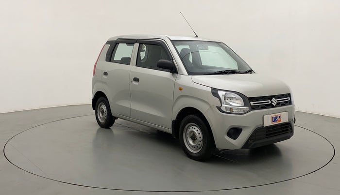 2019 Maruti New Wagon-R LXI CNG 1.0, CNG, Manual, 62,402 km, Right Front Diagonal