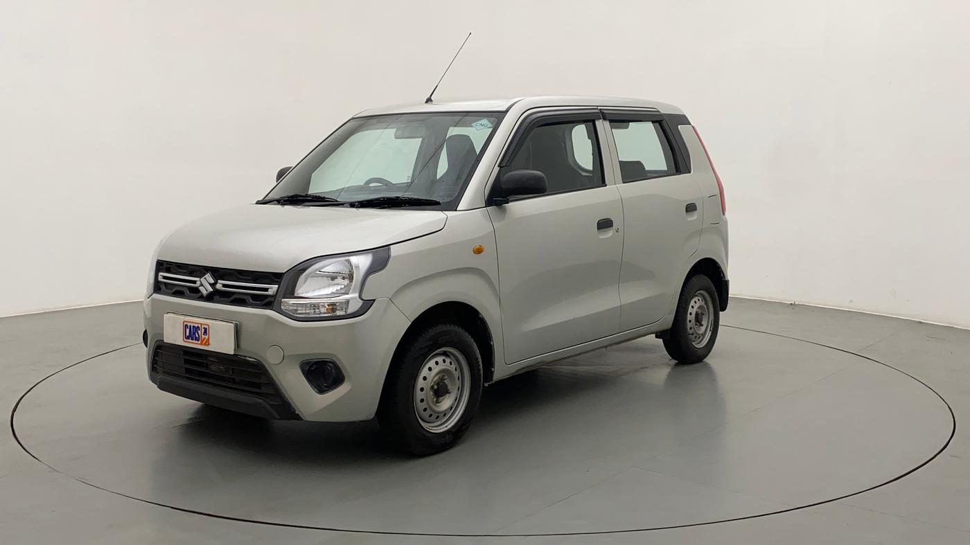 2019 Maruti New Wagon-R LXI CNG 1.0, CNG, Manual, 62,402 km, Left Front Diagonal