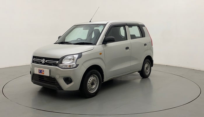 2019 Maruti New Wagon-R LXI CNG 1.0, CNG, Manual, 62,402 km, Left Front Diagonal