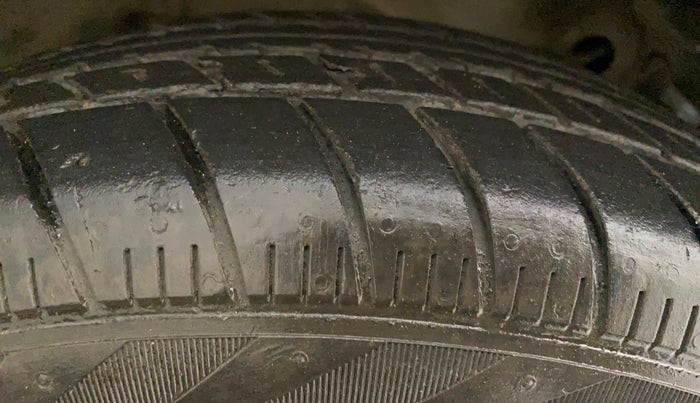2019 Maruti New Wagon-R LXI CNG 1.0, CNG, Manual, 62,402 km, Left Rear Tyre Tread