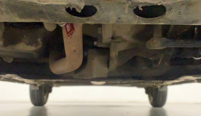 2019 Maruti New Wagon-R LXI CNG 1.0, CNG, Manual, 62,402 km, Front Underbody