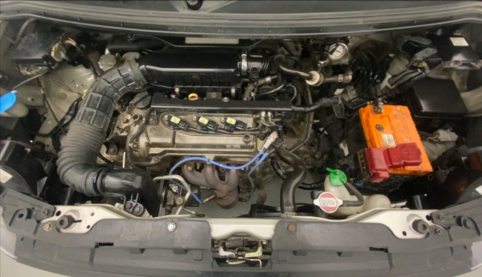 2019 Maruti New Wagon-R LXI CNG 1.0, CNG, Manual, 62,402 km, Open Bonet