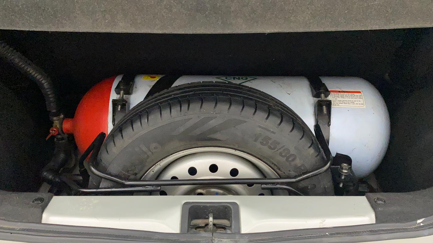 2019 Maruti New Wagon-R LXI CNG 1.0, CNG, Manual, 62,402 km, Boot Inside