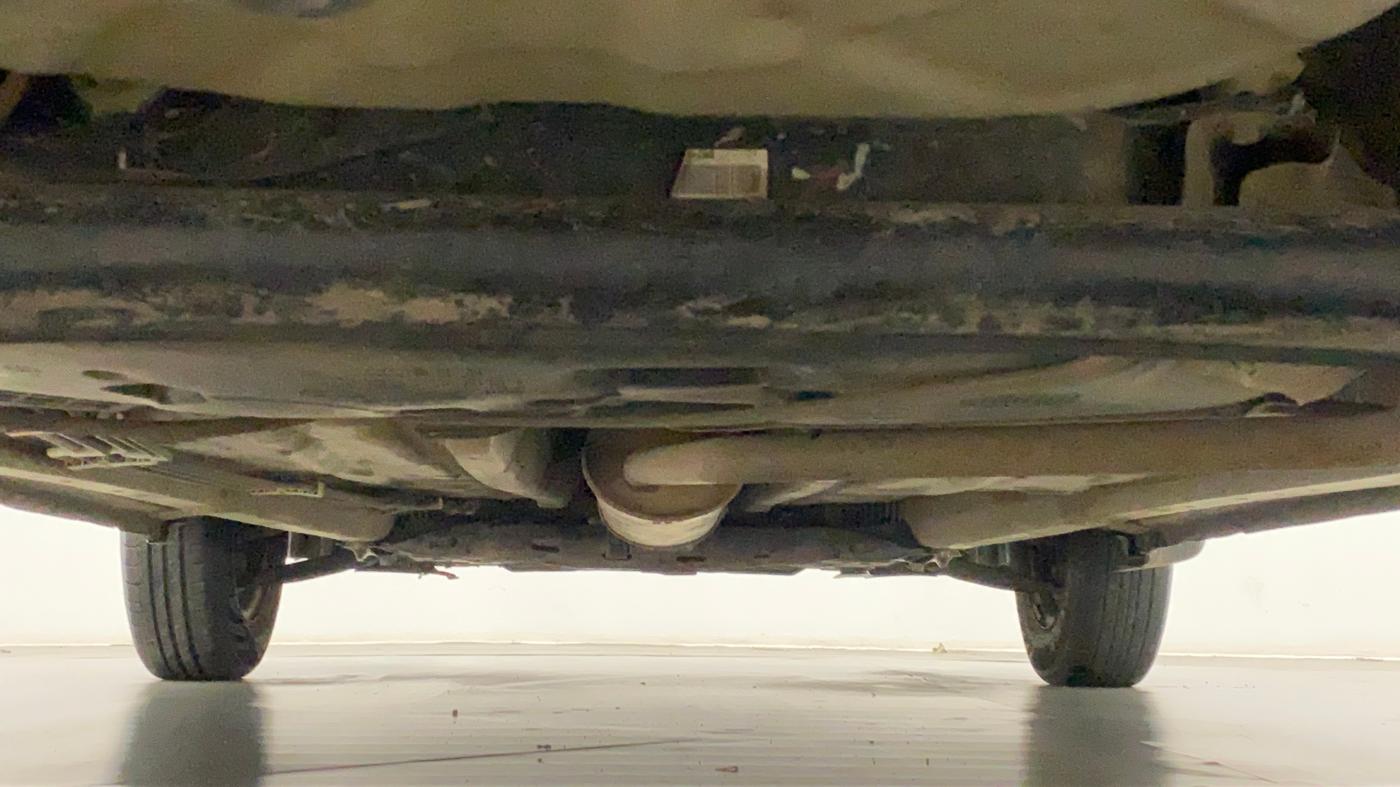 2019 Maruti New Wagon-R LXI CNG 1.0, CNG, Manual, 62,402 km, Rear Underbody