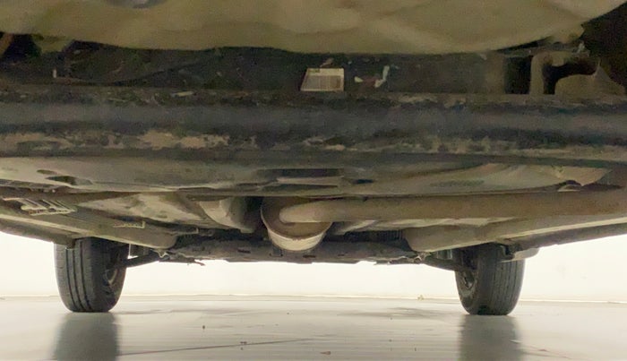 2019 Maruti New Wagon-R LXI CNG 1.0, CNG, Manual, 62,402 km, Rear Underbody
