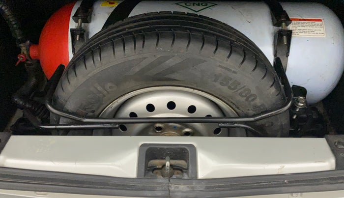 2019 Maruti New Wagon-R LXI CNG 1.0, CNG, Manual, 62,402 km, Spare Tyre