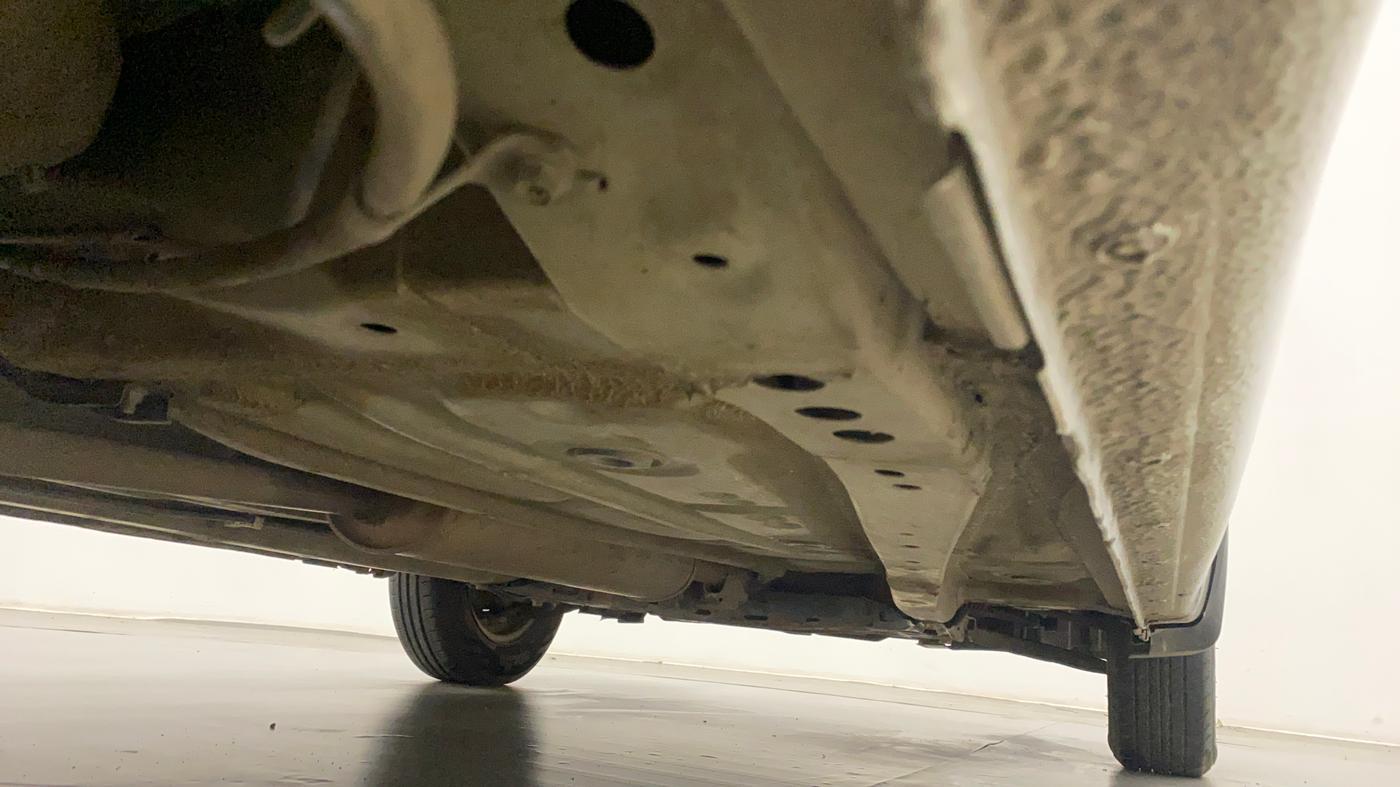 2019 Maruti New Wagon-R LXI CNG 1.0, CNG, Manual, 62,402 km, Right Side Underbody