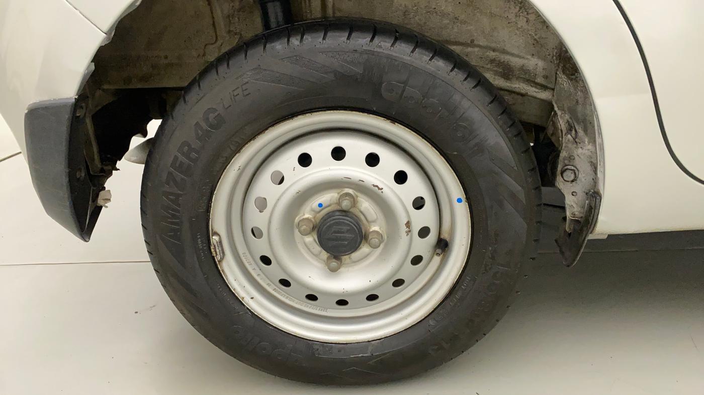 2019 Maruti New Wagon-R LXI CNG 1.0, CNG, Manual, 62,402 km, Right Rear Wheel