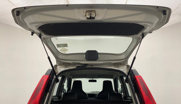 2019 Maruti New Wagon-R LXI CNG 1.0, CNG, Manual, 62,402 km, Boot Door Open