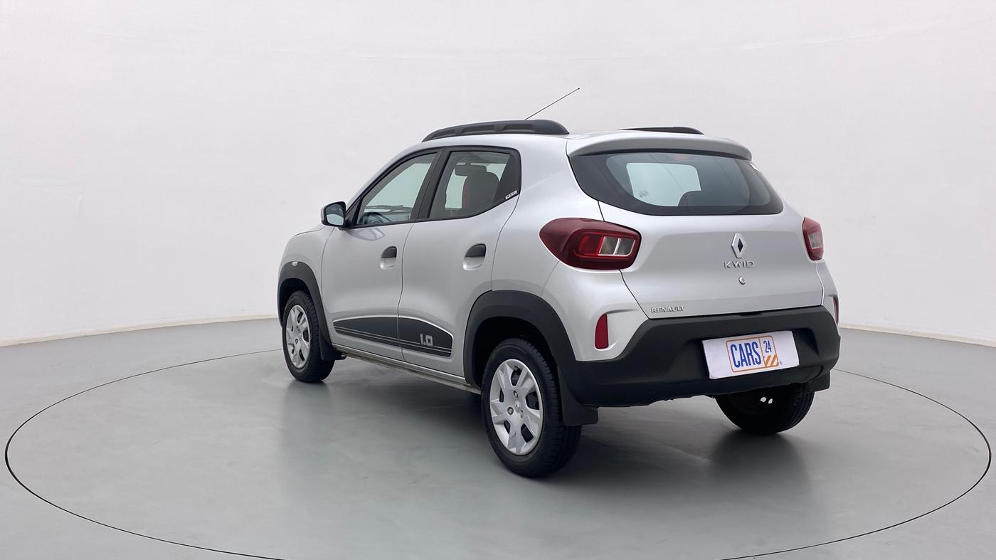 2021 Renault Kwid RXT 1.0 (O), Petrol, Manual, 4,782 km, Left Back Diagonal