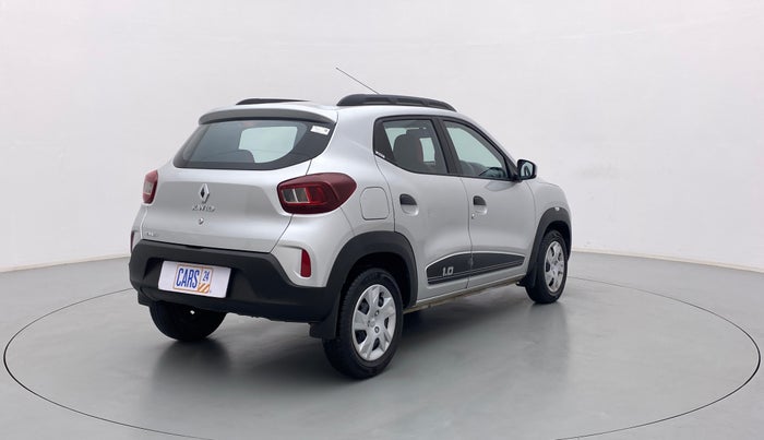2021 Renault Kwid RXT 1.0 (O), Petrol, Manual, 4,782 km, Right Back Diagonal
