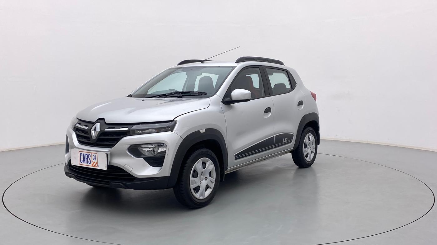2021 Renault Kwid RXT 1.0 (O), Petrol, Manual, 4,782 km, Left Front Diagonal