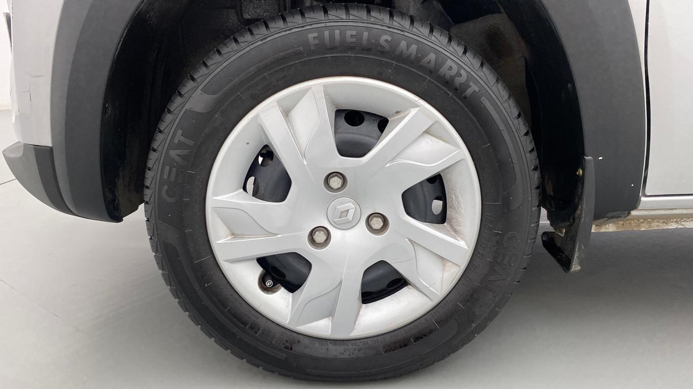 2021 Renault Kwid RXT 1.0 (O), Petrol, Manual, 4,782 km, Left Front Wheel