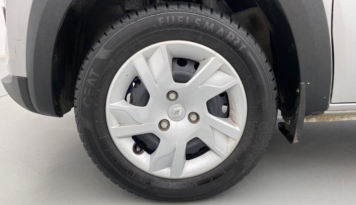 2021 Renault Kwid RXT 1.0 (O), Petrol, Manual, 4,782 km, Left Front Wheel