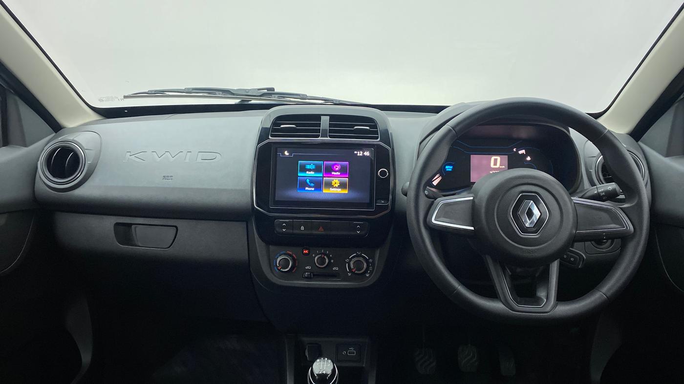 2021 Renault Kwid RXT 1.0 (O), Petrol, Manual, 4,782 km, Dashboard