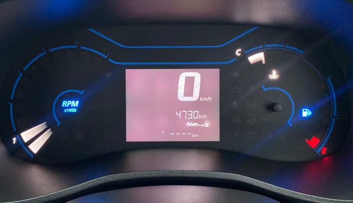 2021 Renault Kwid RXT 1.0 (O), Petrol, Manual, 4,782 km, Odometer Image