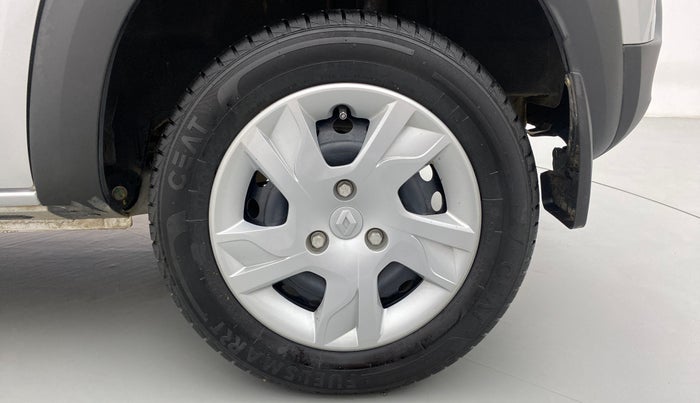 2021 Renault Kwid RXT 1.0 (O), Petrol, Manual, 4,782 km, Left Rear Wheel