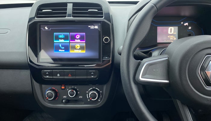 2021 Renault Kwid RXT 1.0 (O), Petrol, Manual, 4,782 km, Air Conditioner