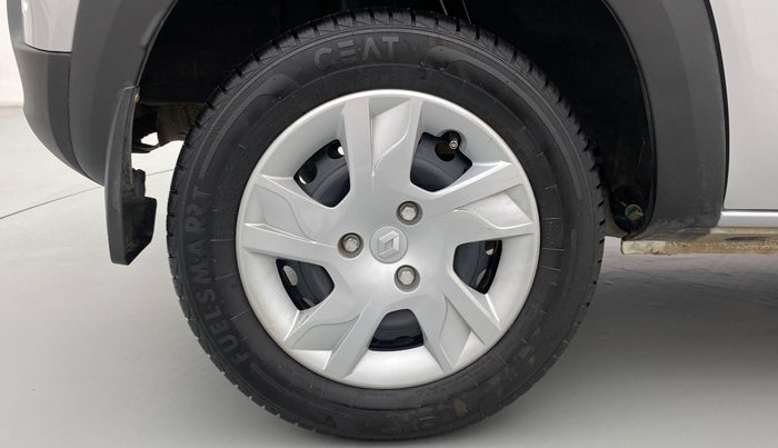 2021 Renault Kwid RXT 1.0 (O), Petrol, Manual, 4,782 km, Right Rear Wheel