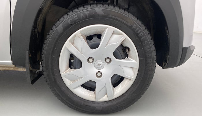 2021 Renault Kwid RXT 1.0 (O), Petrol, Manual, 4,782 km, Right Front Wheel