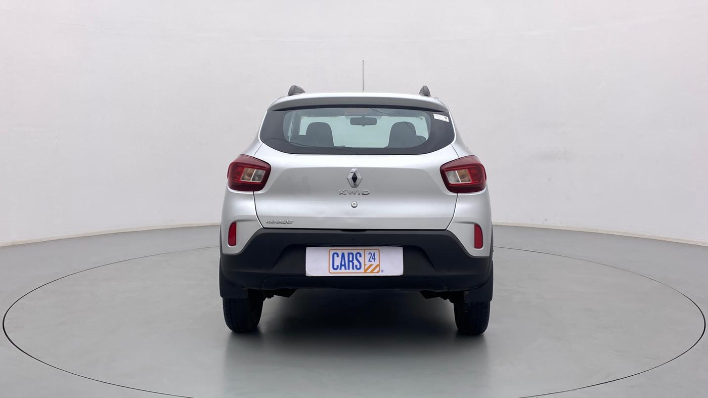 2021 Renault Kwid RXT 1.0 (O), Petrol, Manual, 4,782 km, Back/Rear