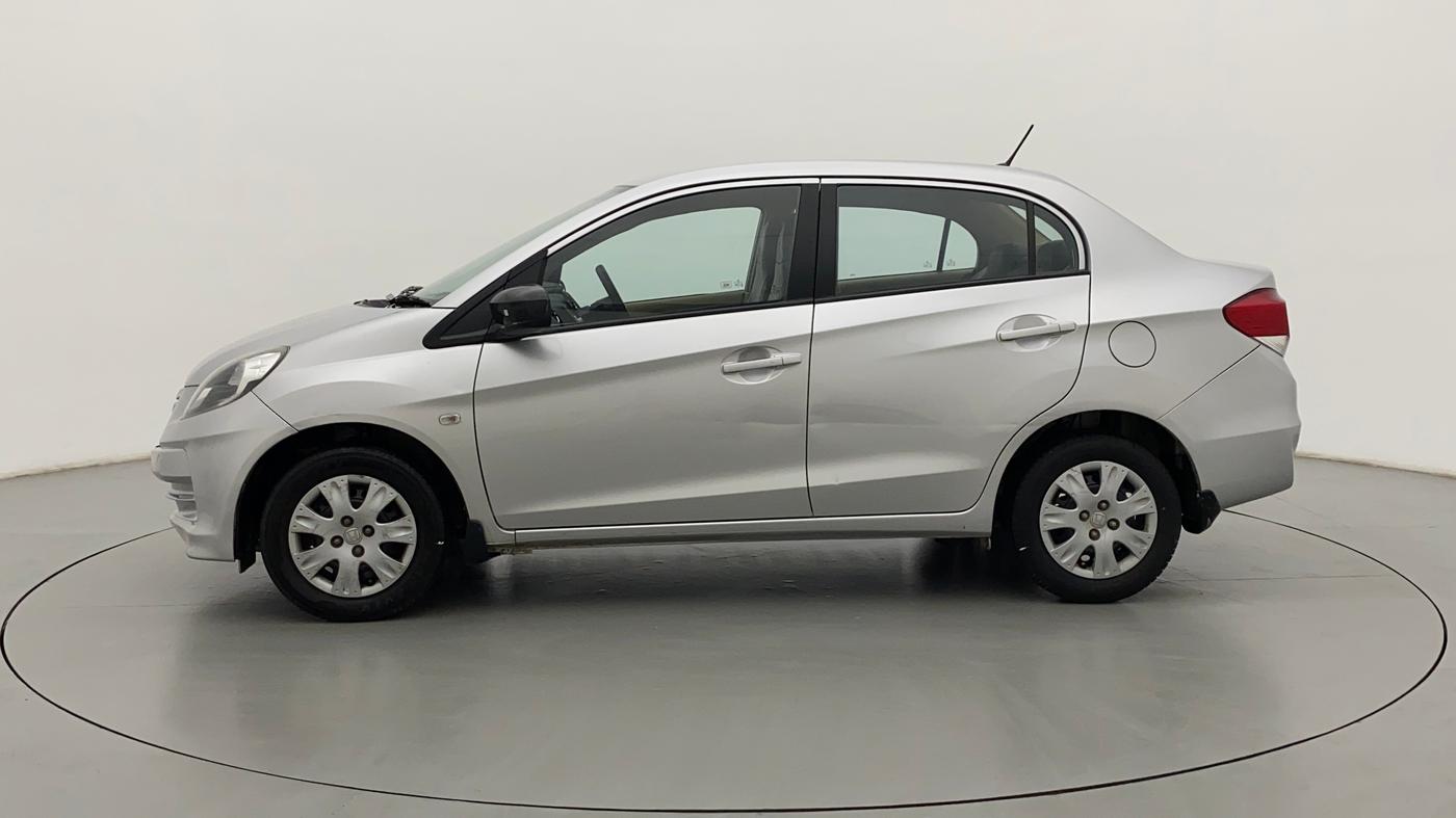2014 Honda Amaze 1.2L I-VTEC S, Petrol, Manual, 57,520 km, Left Side