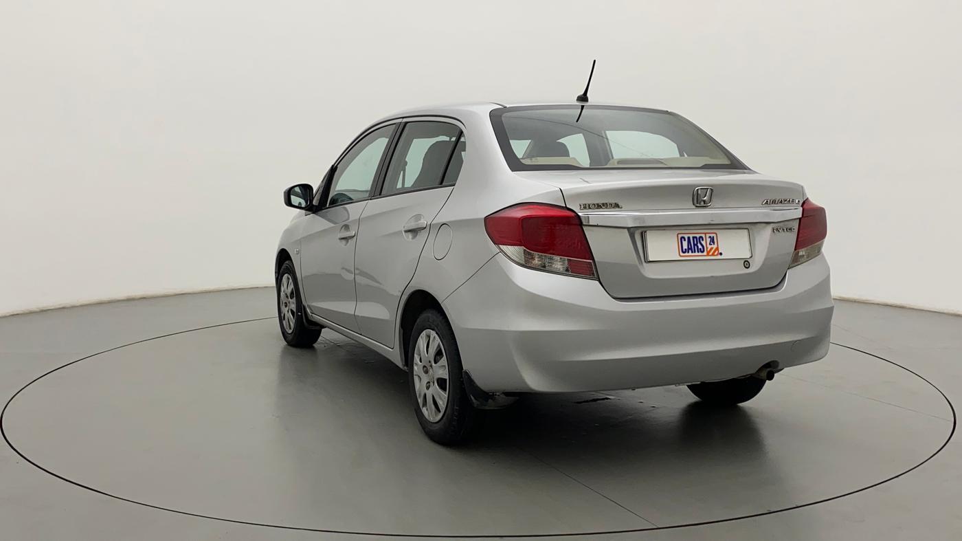 2014 Honda Amaze 1.2L I-VTEC S, Petrol, Manual, 57,520 km, Left Back Diagonal