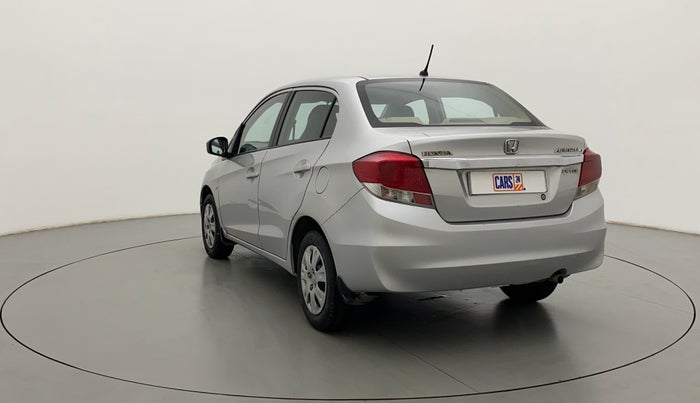 2014 Honda Amaze 1.2L I-VTEC S, Petrol, Manual, 57,520 km, Left Back Diagonal