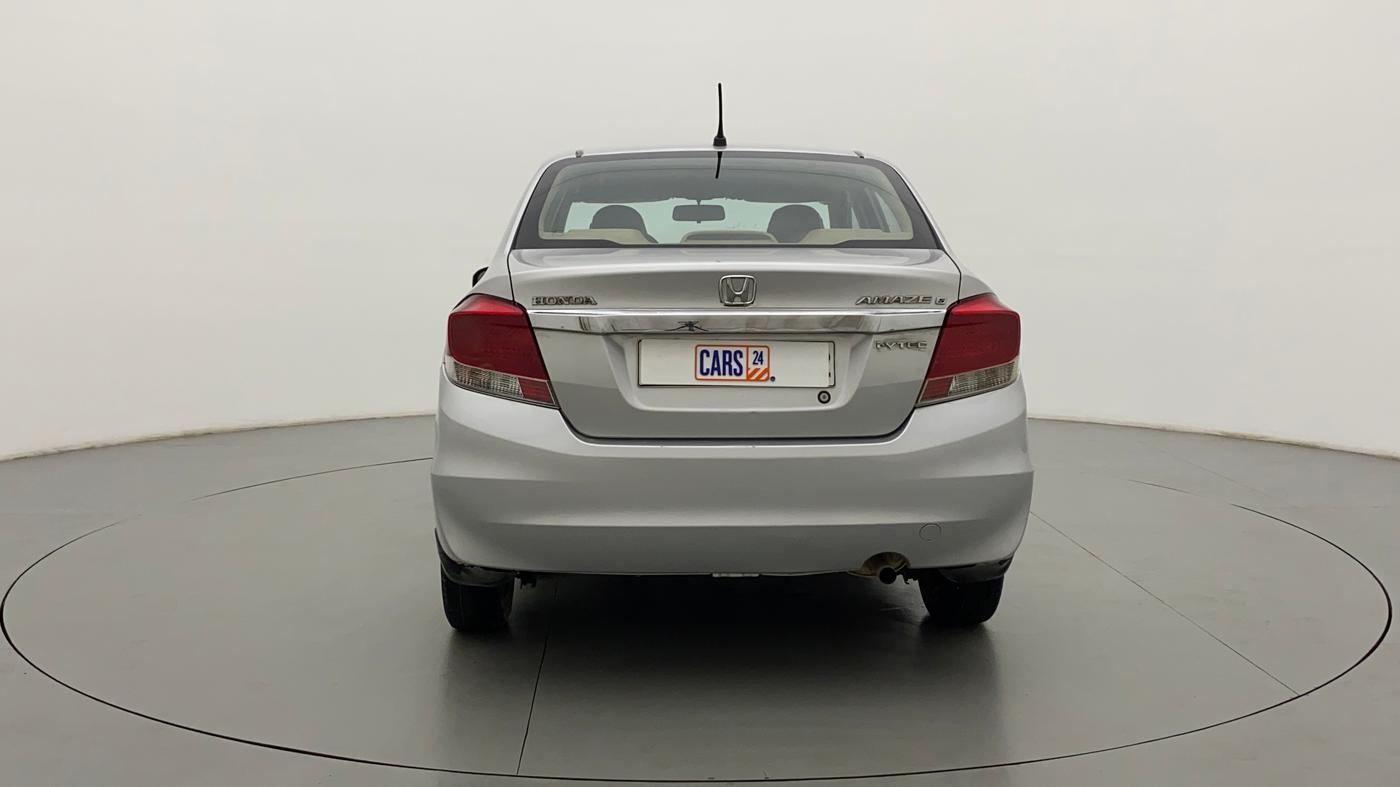 2014 Honda Amaze 1.2L I-VTEC S, Petrol, Manual, 57,520 km, Back/Rear