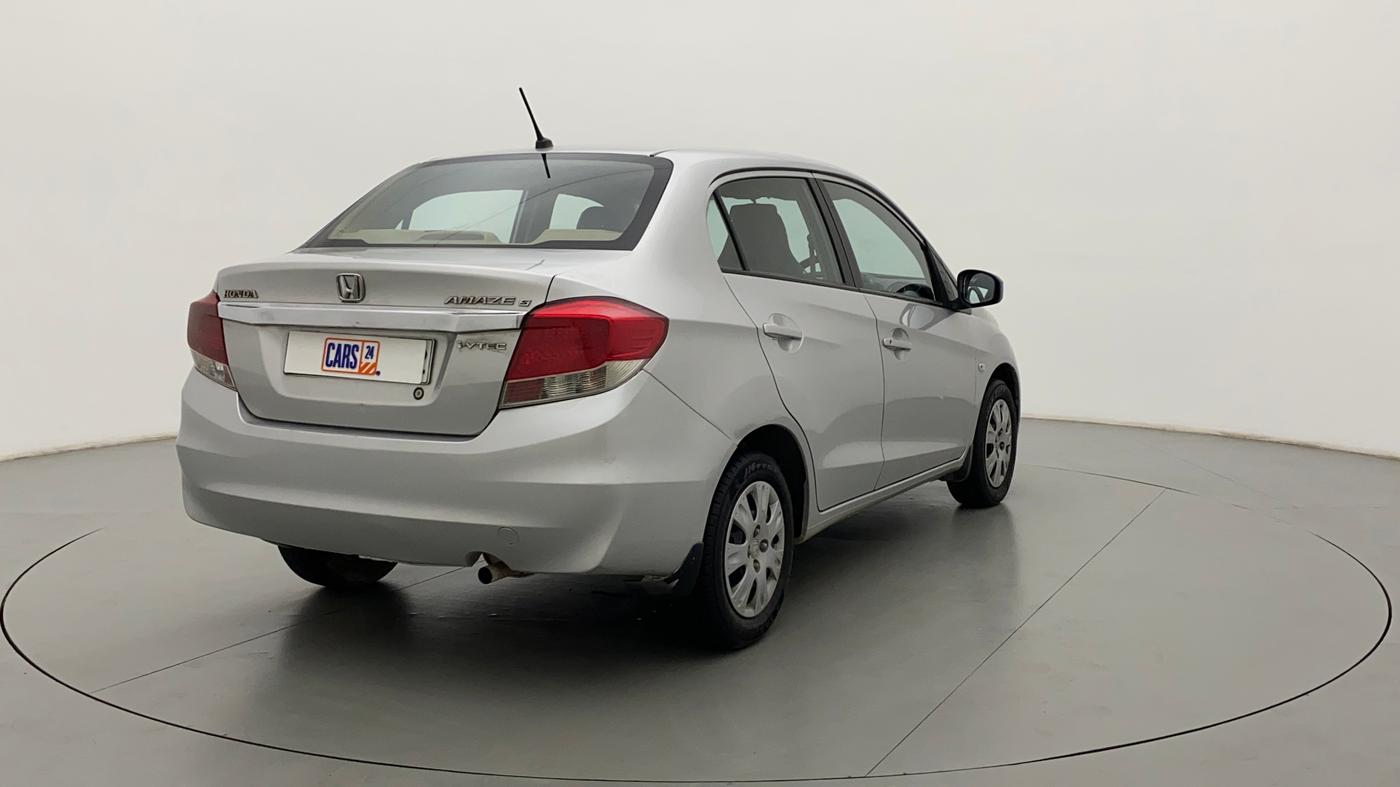 2014 Honda Amaze 1.2L I-VTEC S, Petrol, Manual, 57,520 km, Right Back Diagonal