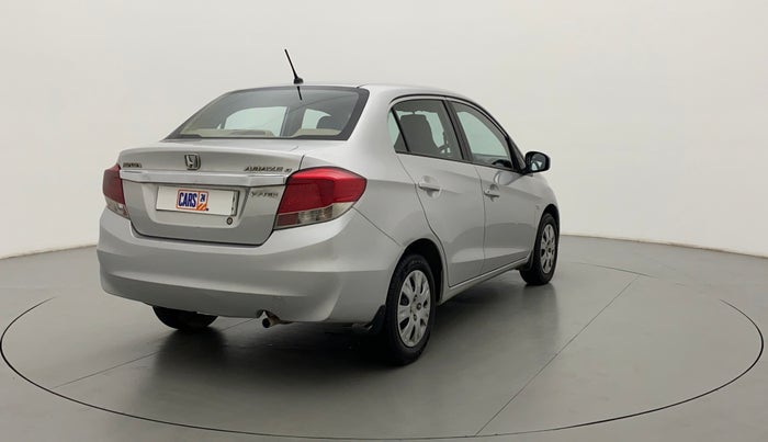 2014 Honda Amaze 1.2L I-VTEC S, Petrol, Manual, 57,520 km, Right Back Diagonal