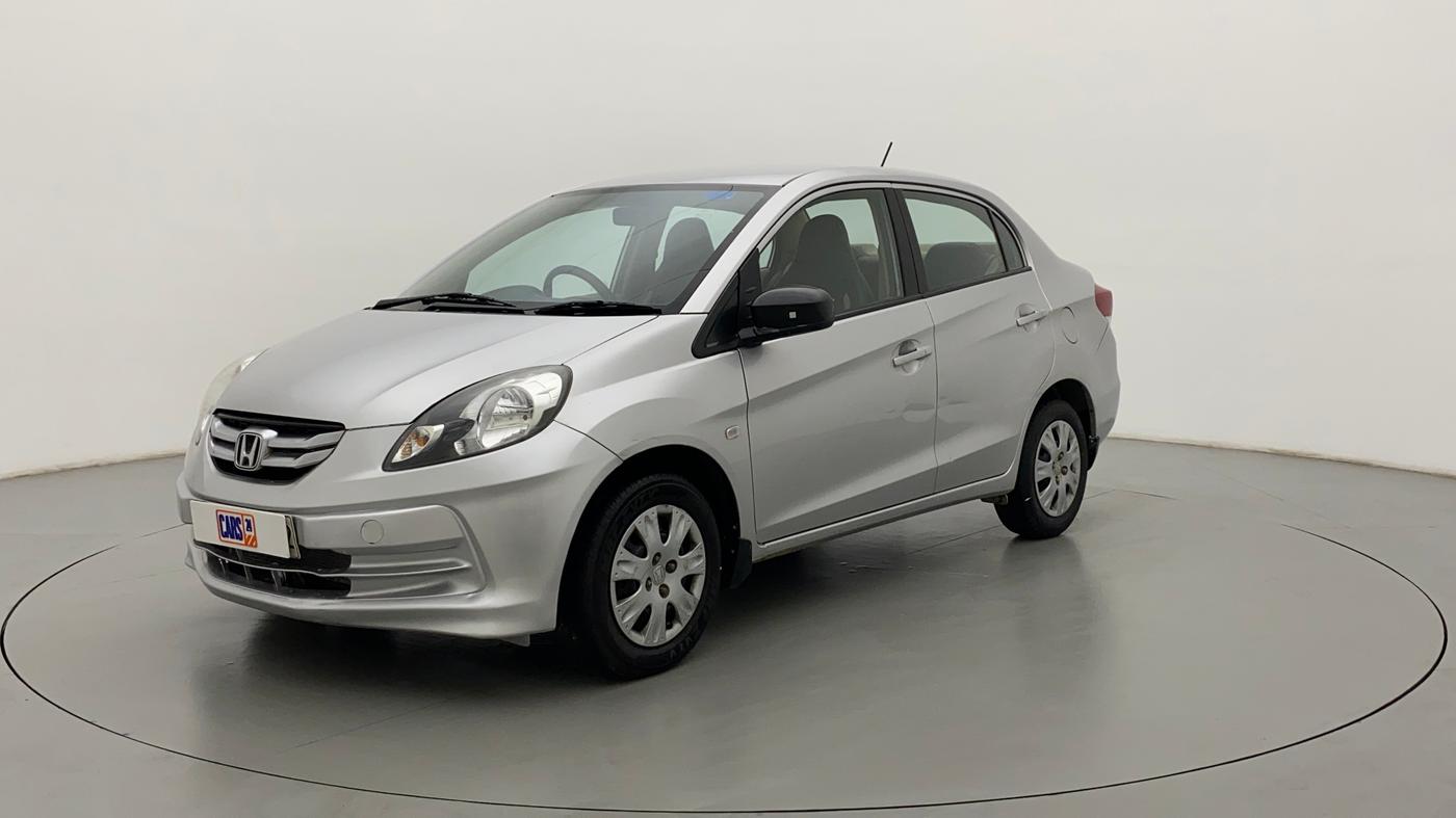 2014 Honda Amaze 1.2L I-VTEC S, Petrol, Manual, 57,520 km, Left Front Diagonal